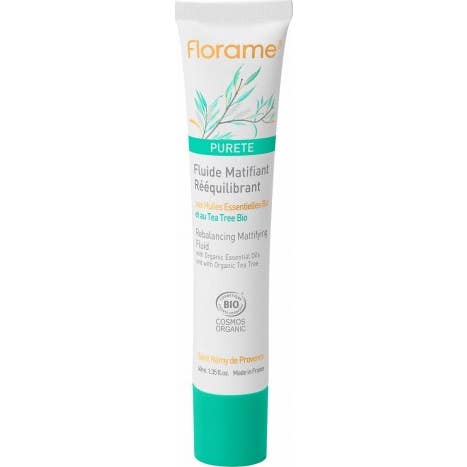 Florame Fluido Matificante Reequilibrante Purete 40ml