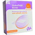 Evolupharma Hydrophar Pansement Hydrocellulaire Talon 10uts