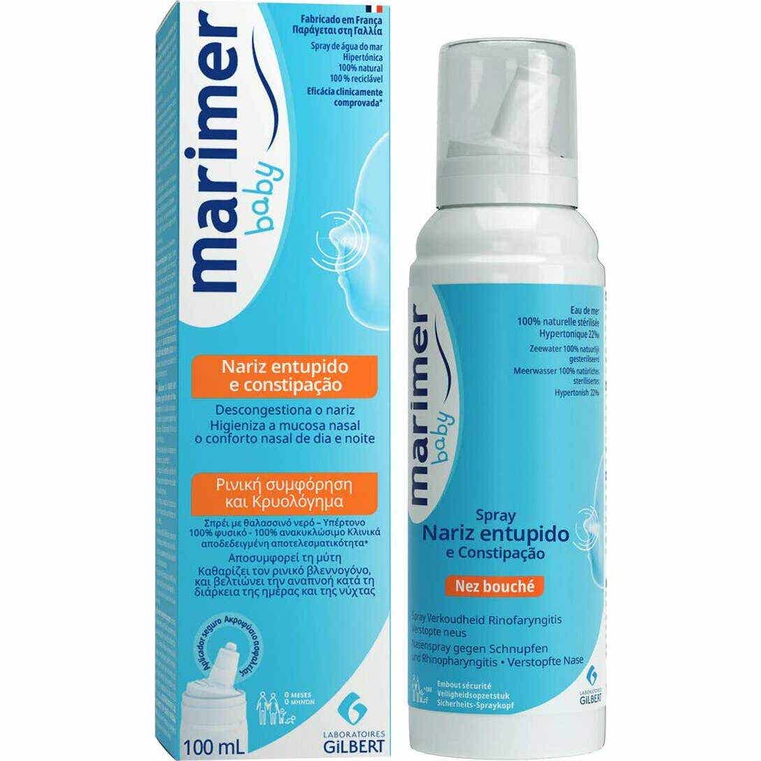 Gilbert Marimer Baby Nez Bouché 100ml