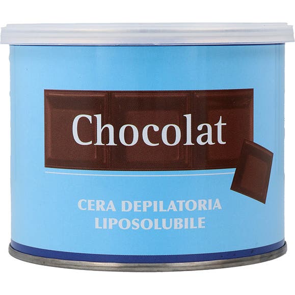 Idema Boîte de Cire Épilatoire au Chocolat 400ml