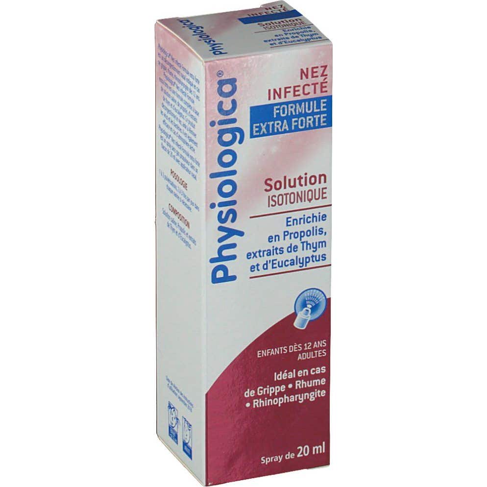 Physiologica Nez Inf Ext/Fort20ml