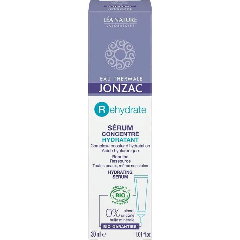Jonzac Rehydrate Sérum Concentré Hydratant 30ml