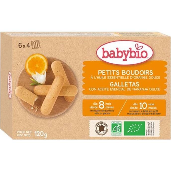 Babybio Boudoir Bio dès 10 Mois 120g