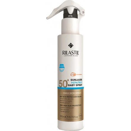 Cumlaude Rilastil Spray Bébé Spray Bébé Sunlaude 50+ 200 Ml