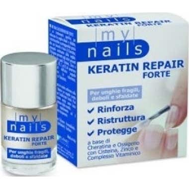 My Nails Keratin Repair Forte 10 ml + Keratin Gel & Volume Effect Cadeau