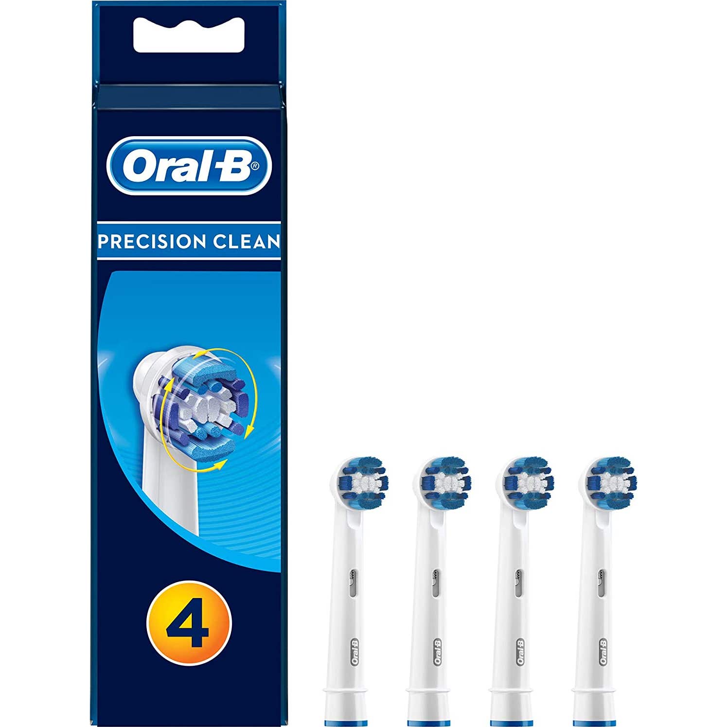 Pack de 4 brosses de précision Oral B