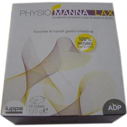 Adp Physiomanna Lax Laxatif Dépuratif 12 Unités