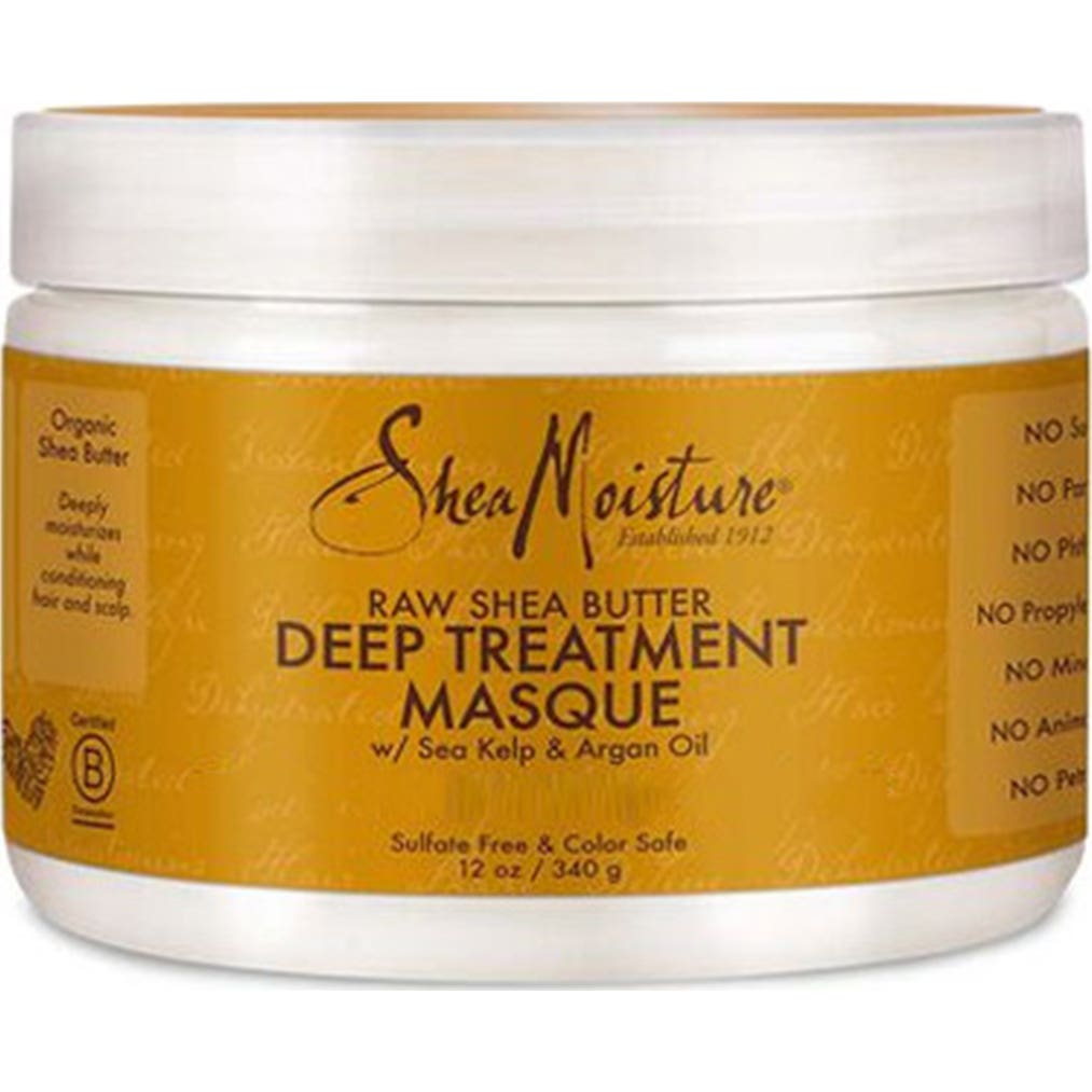 SHEA MOISTURE  Masque De Traitement Intense , 340 G (Lot 1)