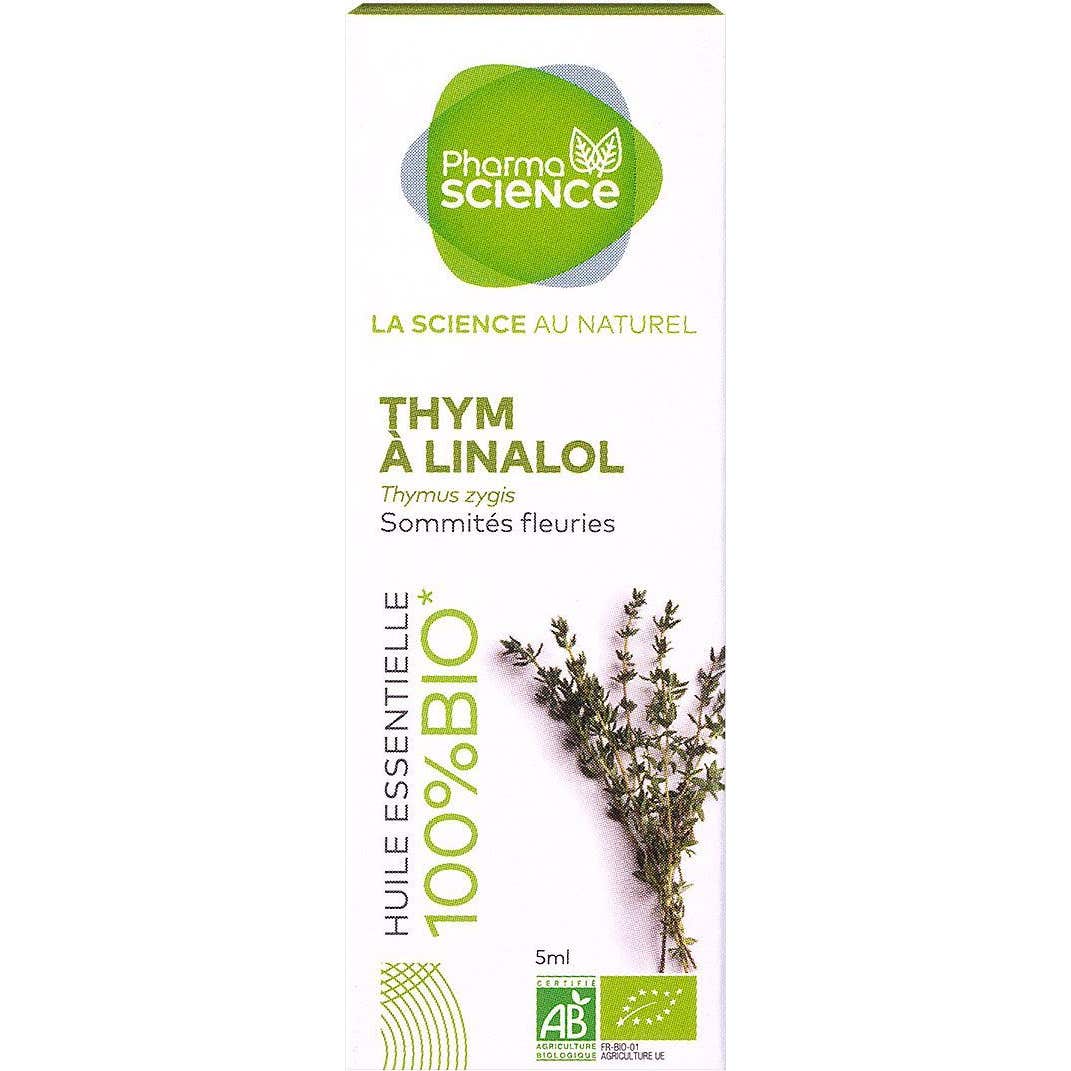 Pharmascience Huile Essentielle Thym Ã€ Linalol Bio 5ml