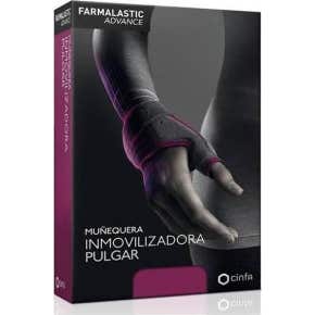 Bracelet de poignet Immobilizer Pouce Pouce Farmalastic Advance T- 2