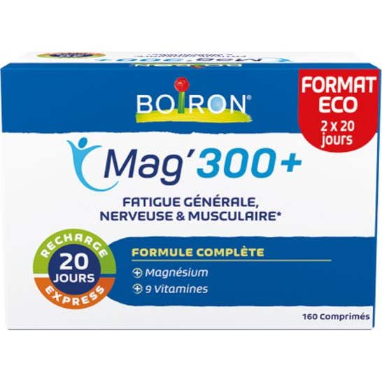 Boiron Mag'300+ 160caps