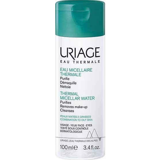 Uriage Eau Micellaire Thermale Peaux Mixtes Grasses 100 ml