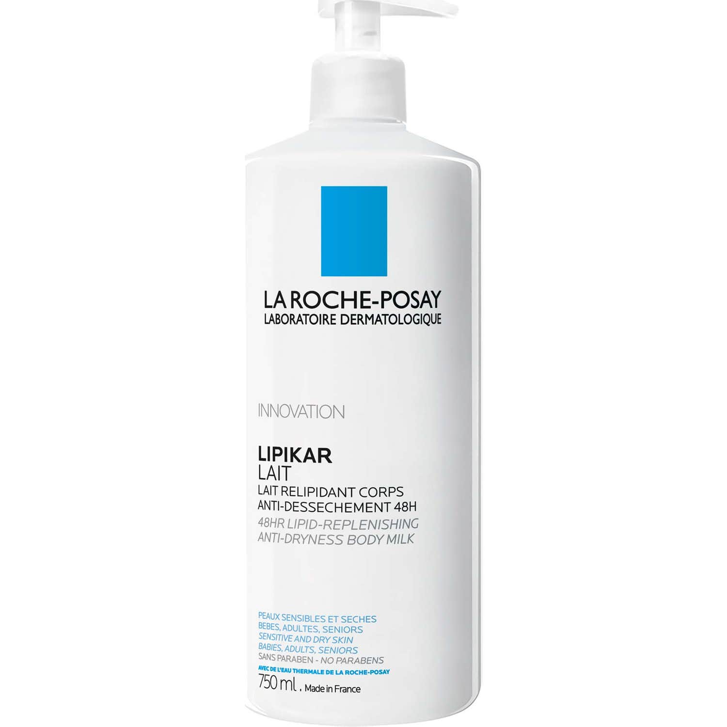 La Roche Posay Lipikar Lait relipidant Corps 750 ml