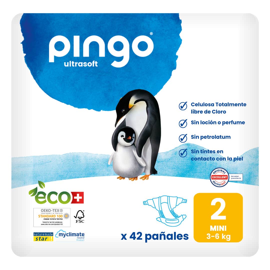 Pingo Mini Couches T2 42 pcs