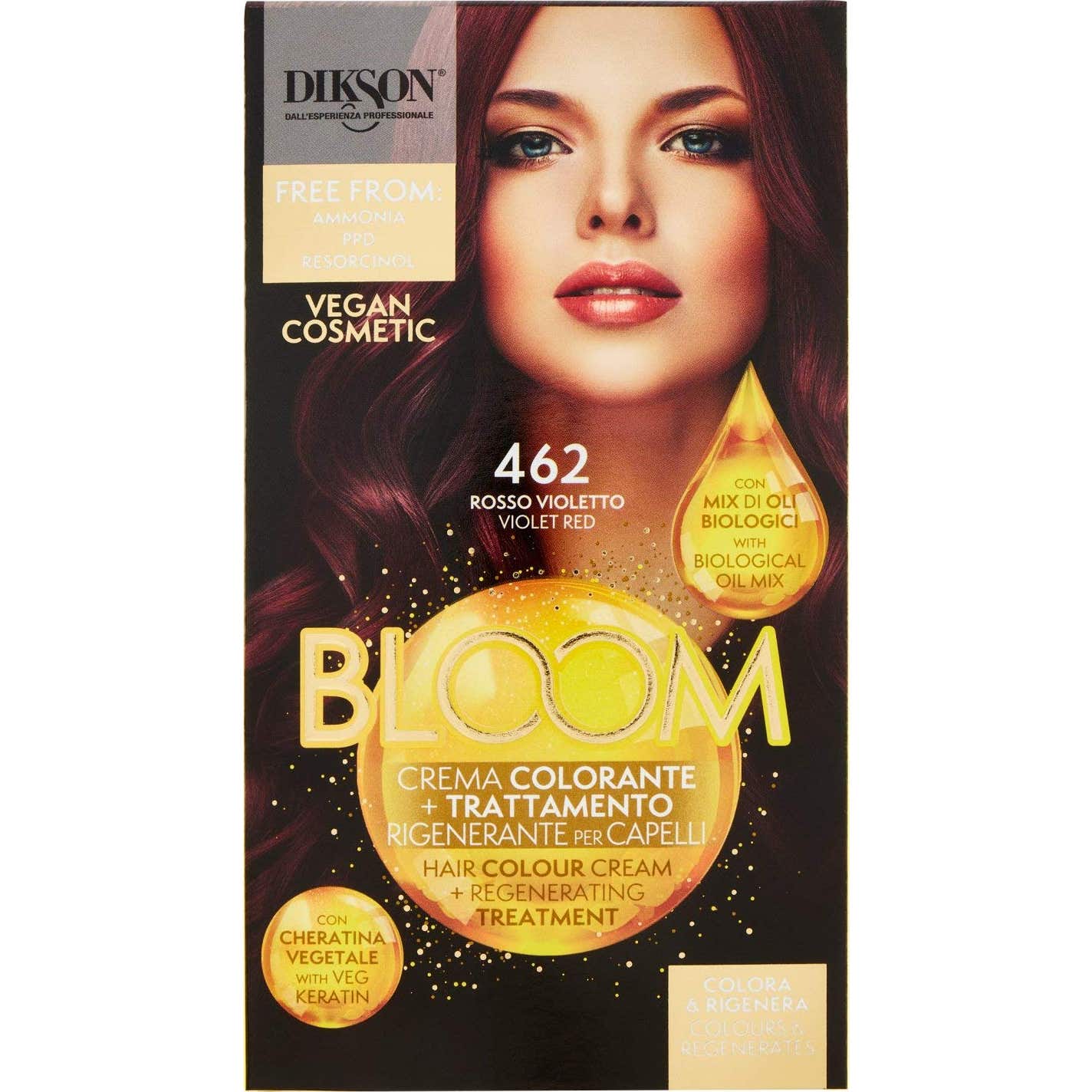 Dikson Bloom Crème de couleur 462 Red Violet 60ml