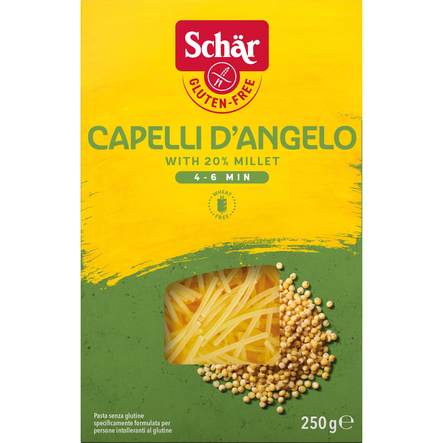 Schar Pasta Capelli d'Angelo 250g