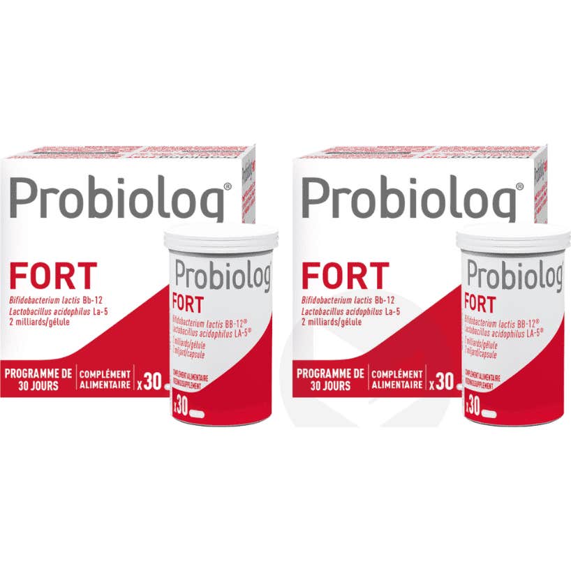 Probiolog Fort 2x30 Gélules