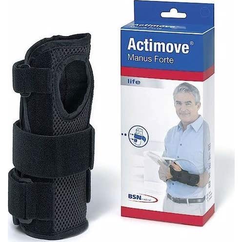 Actimove Manus Forte Life Orthèse de Poignet Droit XS 1ut