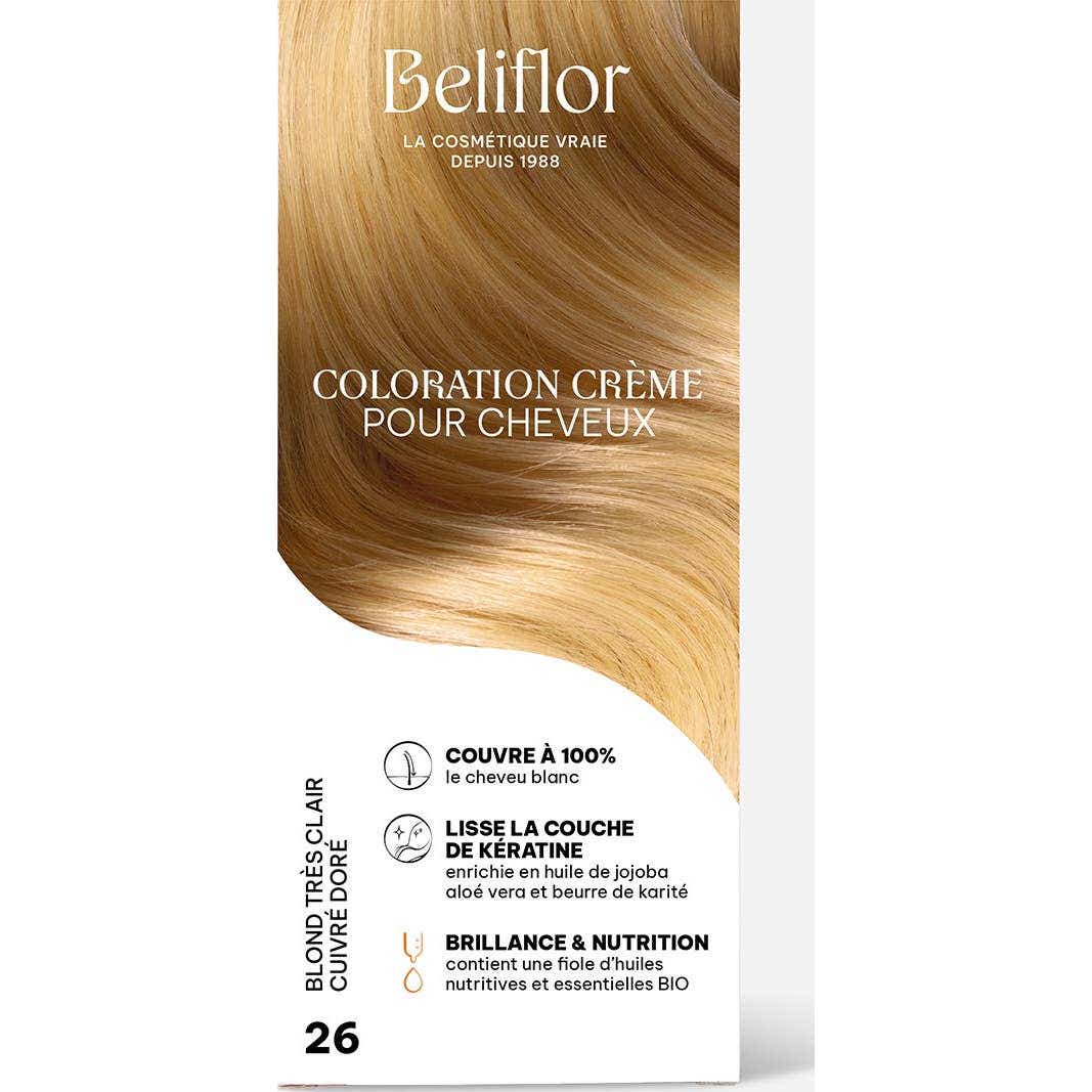 Beliflor Couleur Gourmande Coloration 26 135ml