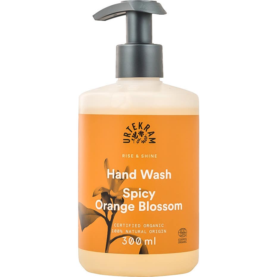 Urtekram Savon à main Aza à la fleur d'oranger 300ml