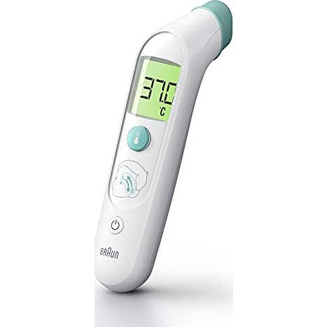 Braun BST200WE Termómetro Remoto White Forehead 1ud