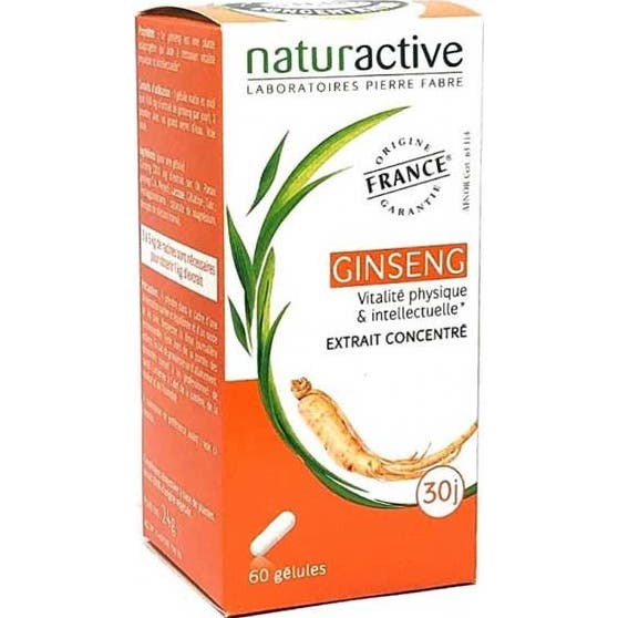 Naturactive Ginseng Gelul 60