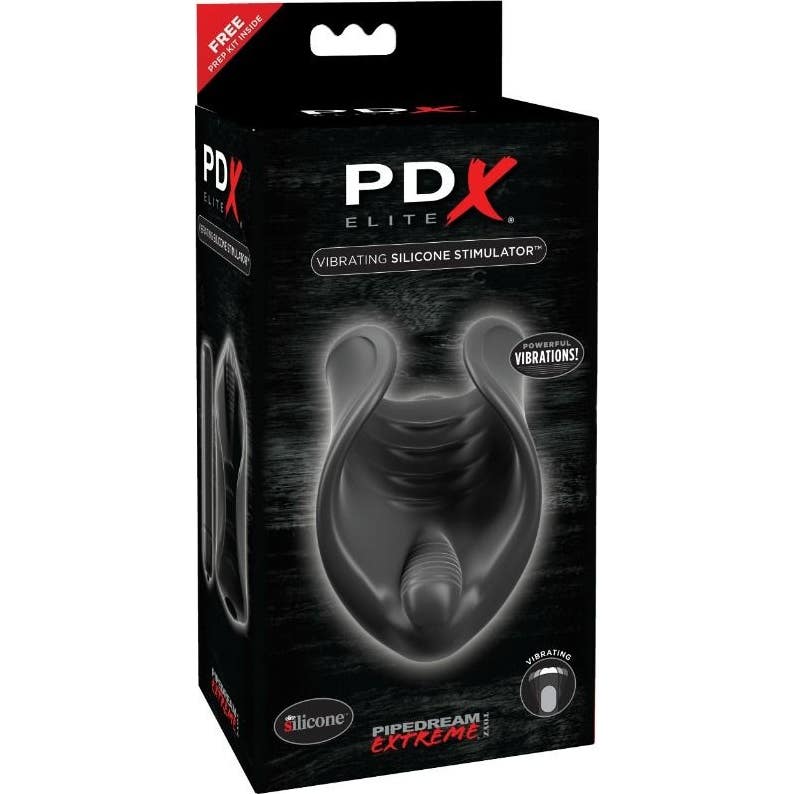 PDX Elite Vibrating Silicone Stimulator