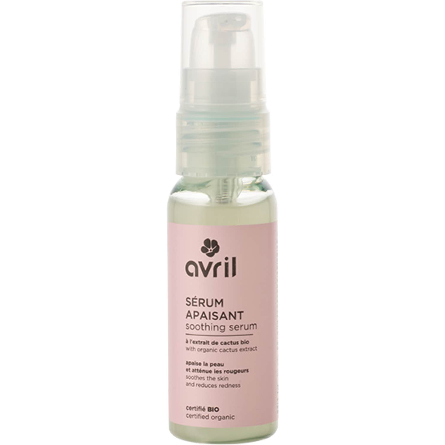 Avril Sérum Apaisant Bio 30ml