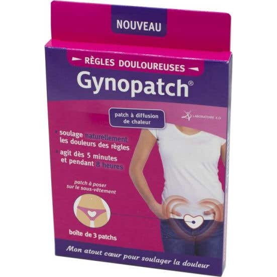 Gynopatch Règles Douloureuses 3 Patchs
