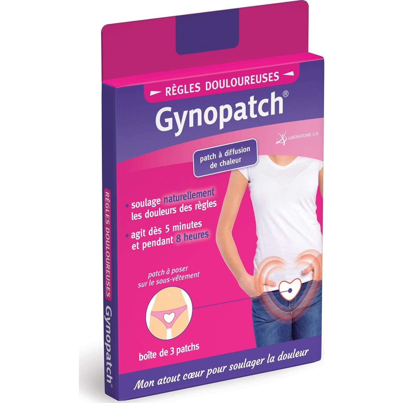 Gynopatch Règles Douloureuses 3 Patchs