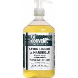 Le savon liquide Corvette marsella verbenalimón mains 1000ml