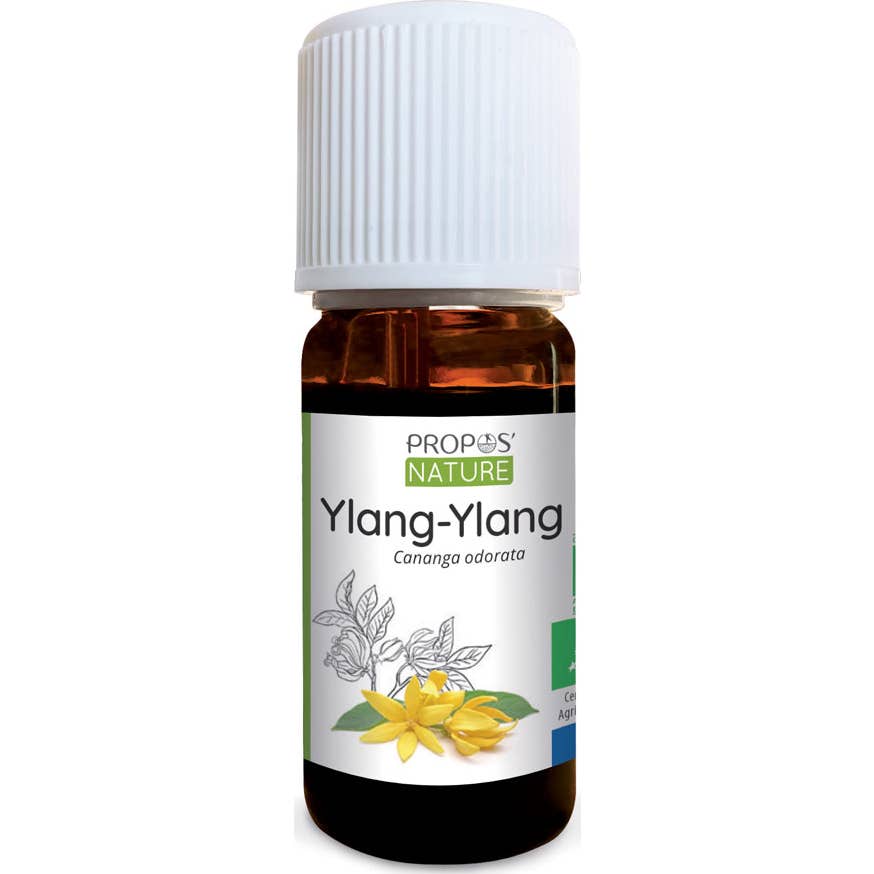 Propos'Nature Huile Essentielle de Ylang Ylang III Bio 10 ml