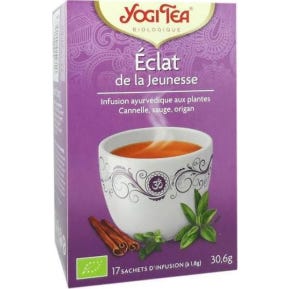 Yogi Tea clat De Jeunesse 17 Sachets 30,6G