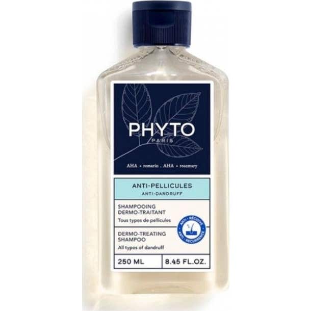 Phyto Anti Pellicules Shampooing Dermo Traitant 250ml
