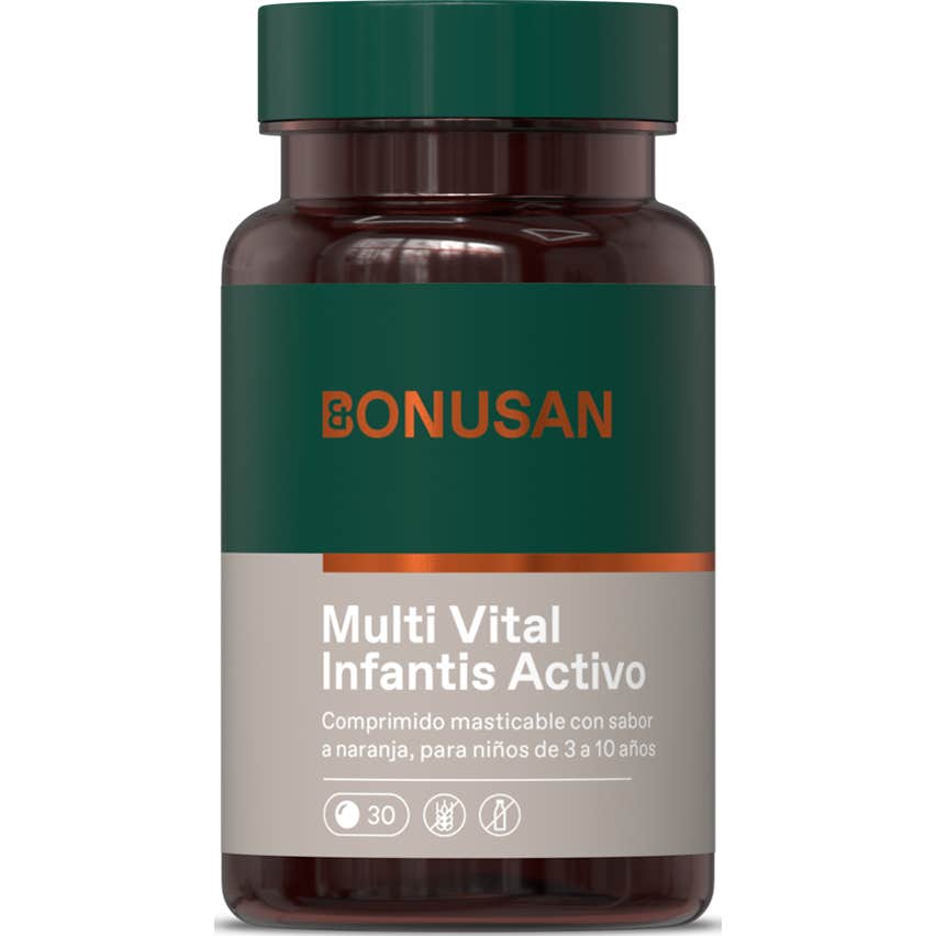 Bonusan Multi Vital Infantis Active 30comp