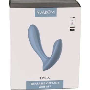 Svakom Erica App Wearable Vibrator Dusty Blue