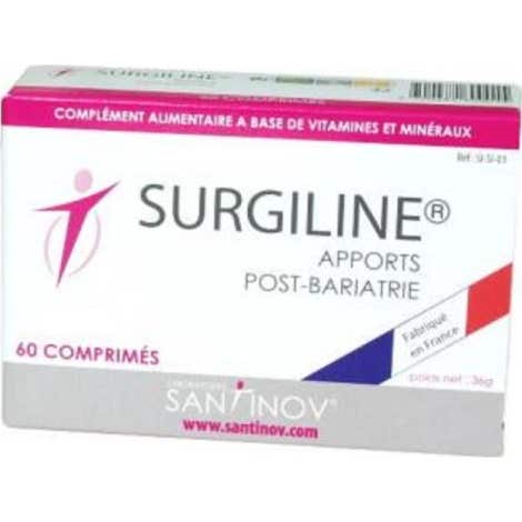 Santinov Surgiline Apports Post-Bariatrie 60 Comprimés