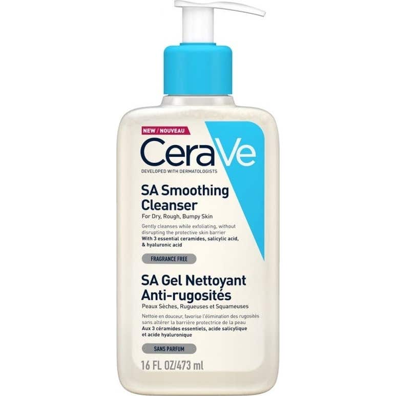 Cerave® Sa Gel Nettoyant Anti-Rugosités 473Ml