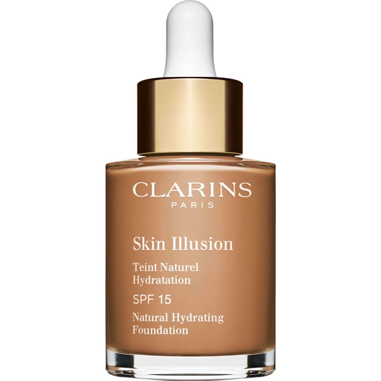 Clarins Base d'Illusion Peau Spf15 113 Châtaigne 30ml