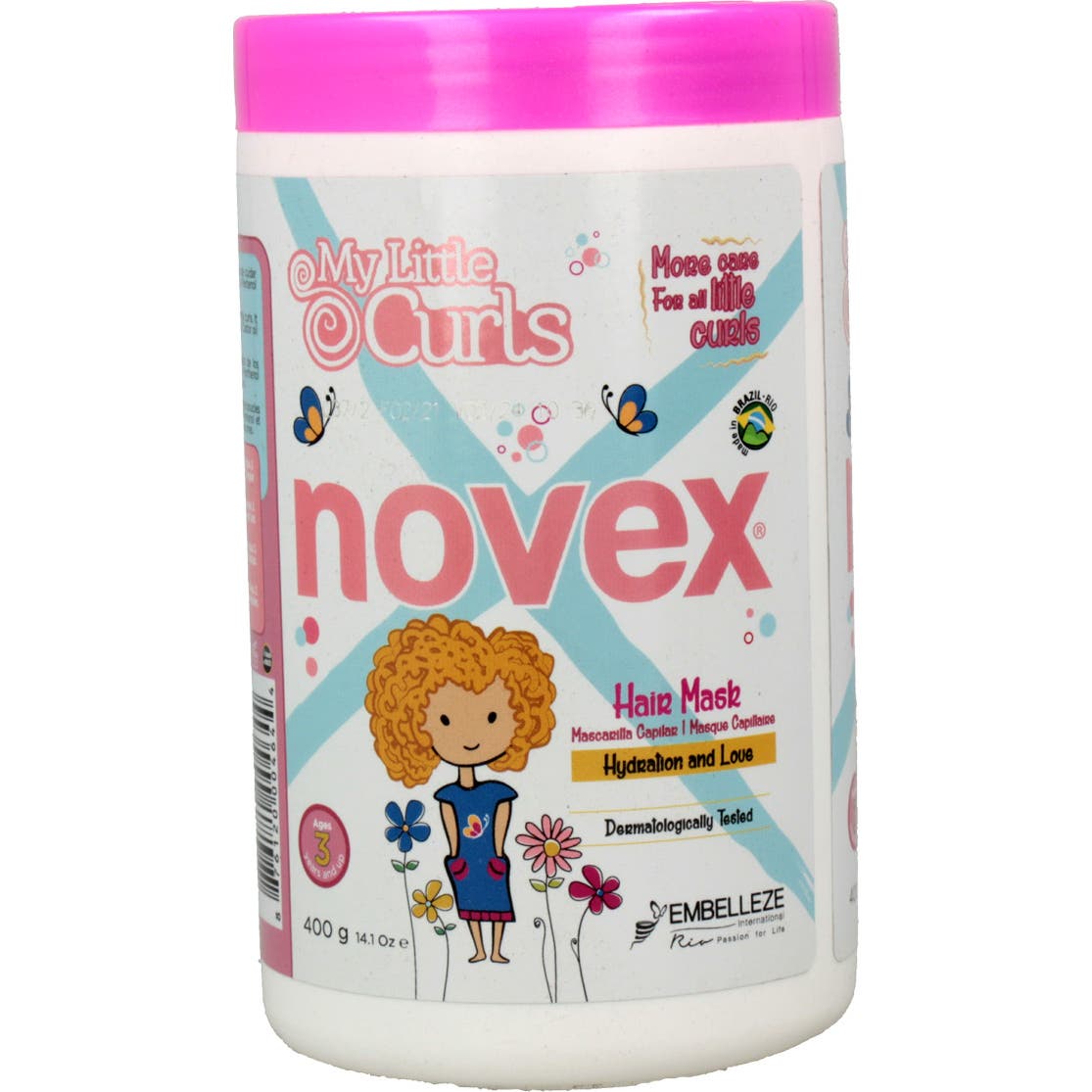 NOVEX  - Masque Capillaire Kid's My little Curls - 400 g400 g