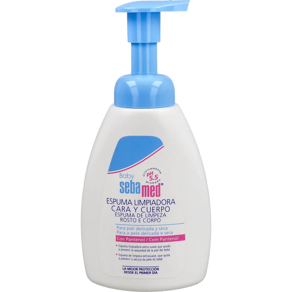 Nettoyant mousse pour bébés 400Ml