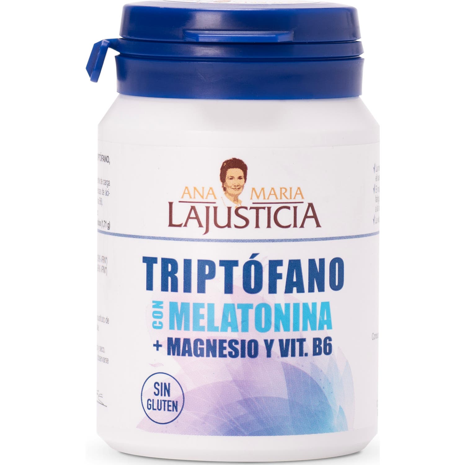 Ana Maria LaJusticia Tryptophane Mélatonine 60 Comprimés