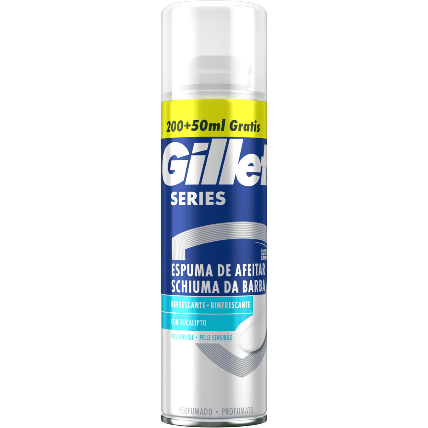 Gillette Series Mousse à Raser Rafraîchissante 250ml