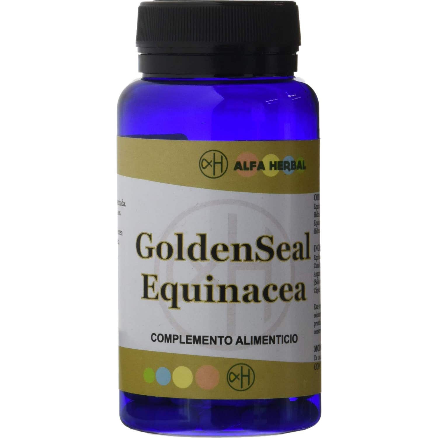 Alfa Herbal Goldenseal Echinacea 60caps