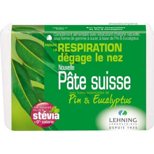 Pate Suiss Lehning Pin/Eucal Gom40