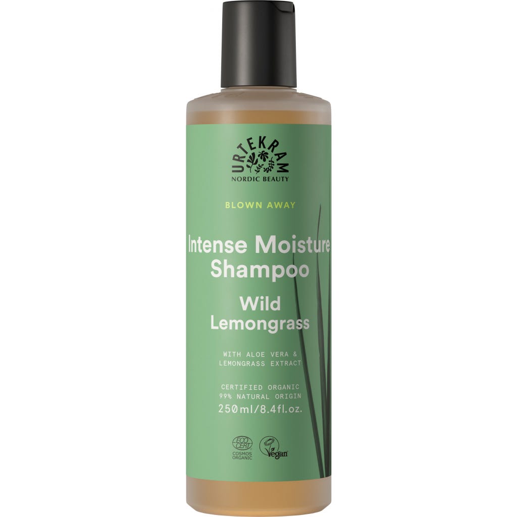 Urtekram Lemongass Shampooing à la citronnelle 250ml