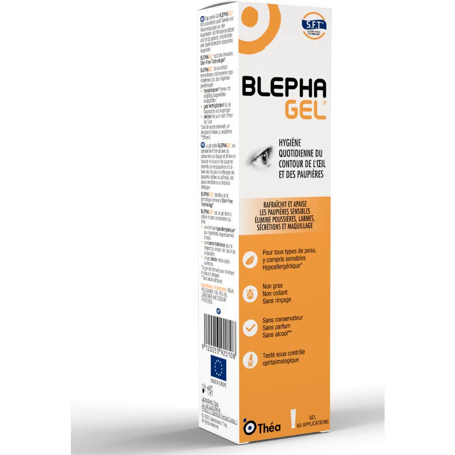 Théa Blephagel Gel Nettoy Paup Cils T Air 30g