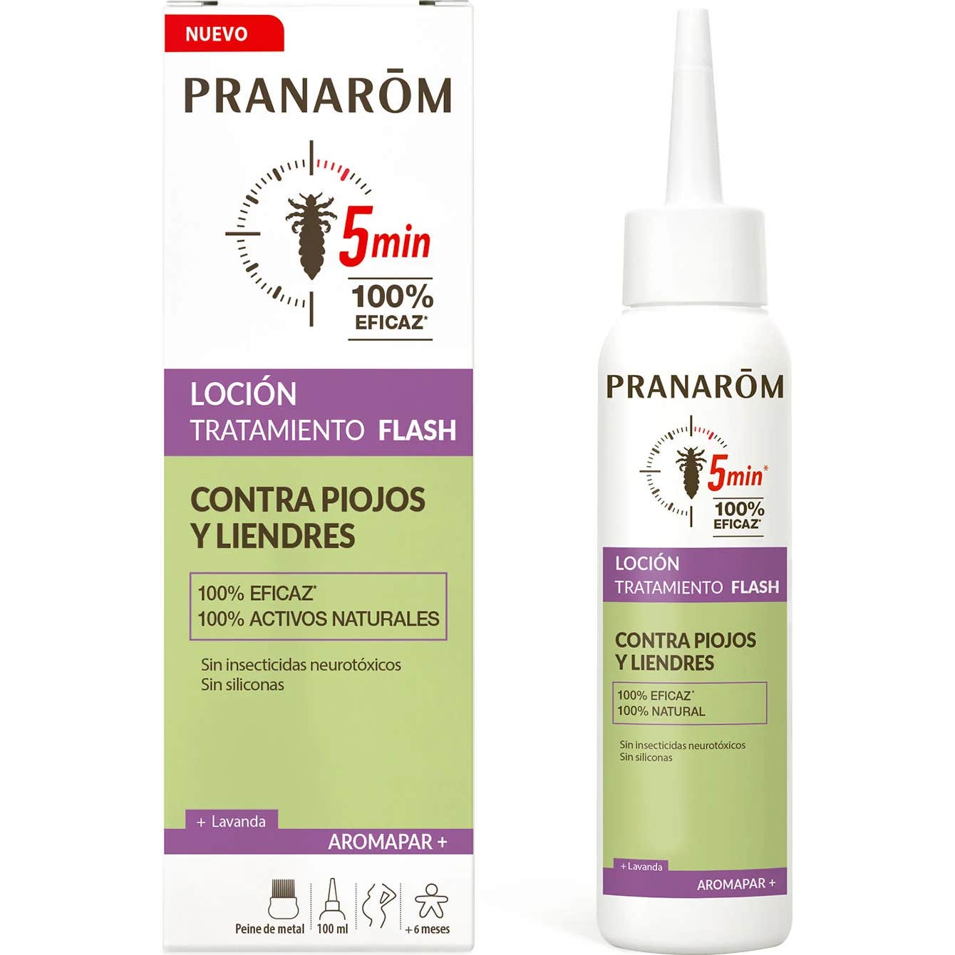Pranarôm Aromapar+ Loción Tratamiento Flash 100ml
