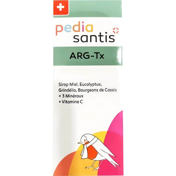 Santis PediSantis Arg-Tx Sirop 100ml