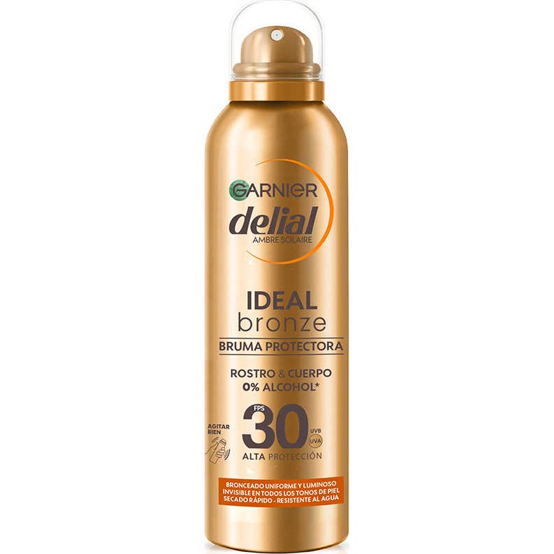 Garnier Delial Ideal Bronze Protective Mist Spf30 150ml